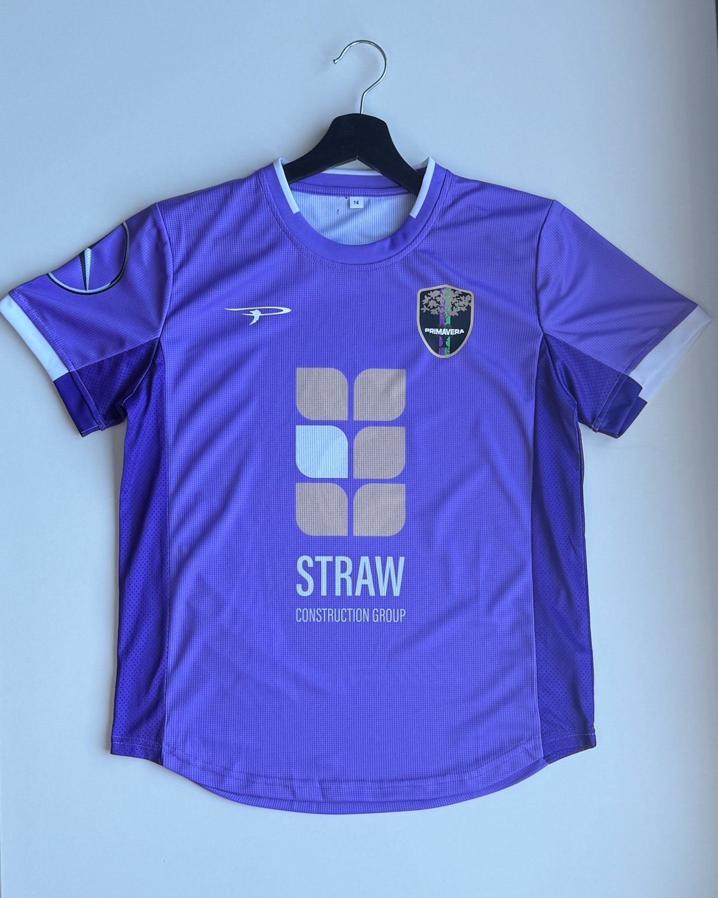Product of FTBL for Primavera Pros - 2025 Home & Away Jerseys